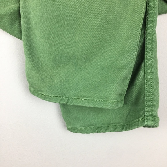 mother the dropout boyfriend green jeans sz 29 - Picture 6 of 8